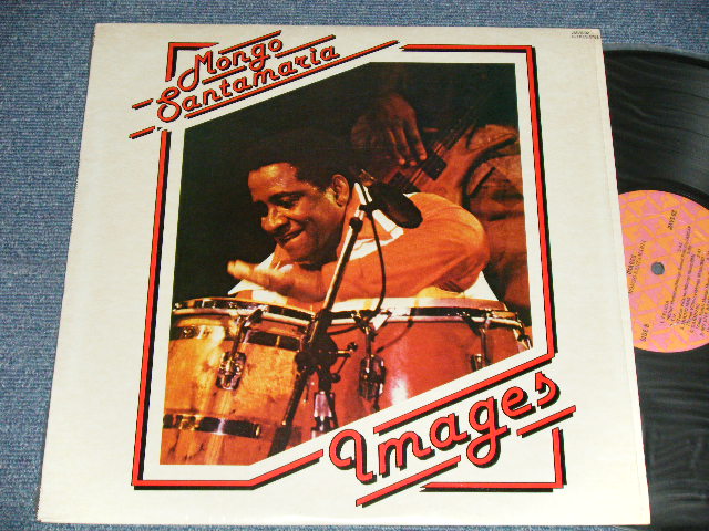 画像1: MONGO SANTAMARIA - IMAGES (MINT-/MINT-) / 1980 US AMERICA ORIGINAL Used LP