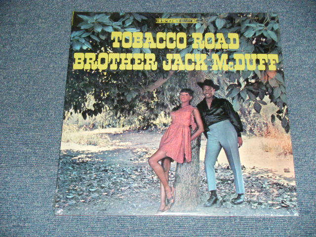 画像1: BROTHER JACK McDUFF - TOBACCO ROAD (SEALED) / US AMERICA REISSUE "BRAND NEW SEALED" LP