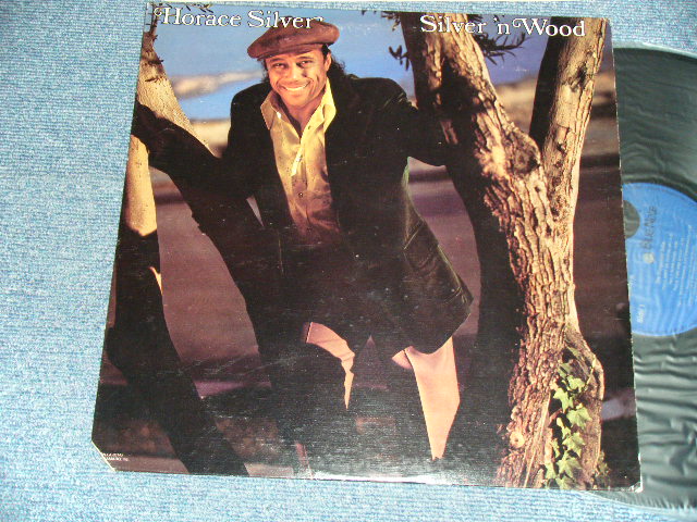 画像1: HORACE SILVER  - SILVER 'N WOOD (Ex++/MINT-  Cutout, EDSP) / 1976 US AMERICA ORIGINAL Used LP