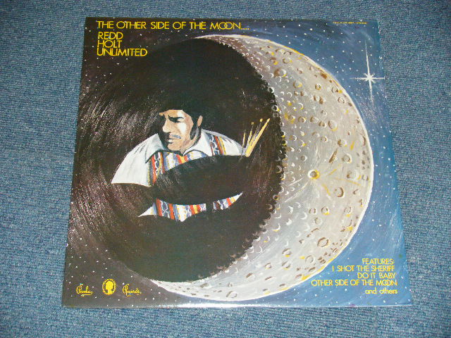 画像1: RED HOLT UNLIMITED - THE OTHER SIDE OF THE MOON (SEALED) / US AMERICA REISSUE "BRAND NEW SEALED" LP