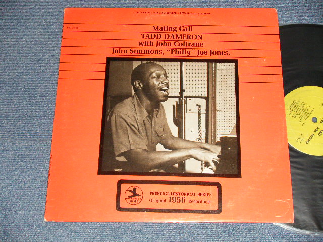 画像1: TADD DAMERON with JOHN COLTRANE, John Simmons, "Philly" Joe Jones - MATING CALL (Ex++/MINT- Looks:Ex+++) /  US AMERICA REISSUE "LIME GREEN Label" Used LP