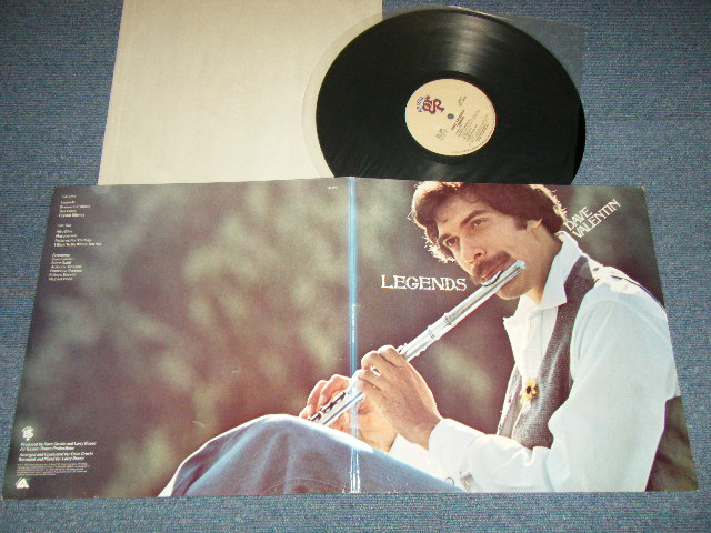 画像1: DAVE VALENTIN - LEGENDS (Ex+++/MINT-) / 1978 US AMERICA ORIGINAL Used LP