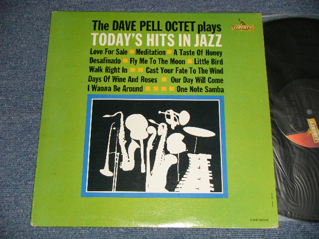 画像1: The DAVE PELL OCTET - Plays TODAY'S HITS IN JAZZ (Ex++/MINT- Looks:Ex++) / 1961 US AMERICA ORIGINAL MONO Used LP