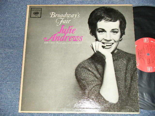 画像1: JULIE ANDREWS - BROADWAY'S FAIR (Ex+/Ex+++ EDSP) / 1962 US AMERICA 2nd Press '360 Sound Label'  MONO Used LP 