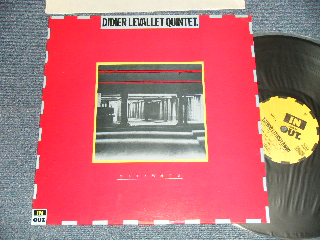 画像1: DIDIER LEVALLET QUINTET - OSTINATO (Ex++/Ex++ EDSP) / 1981 FRANCE FRENCH ORIGINAL Used LP