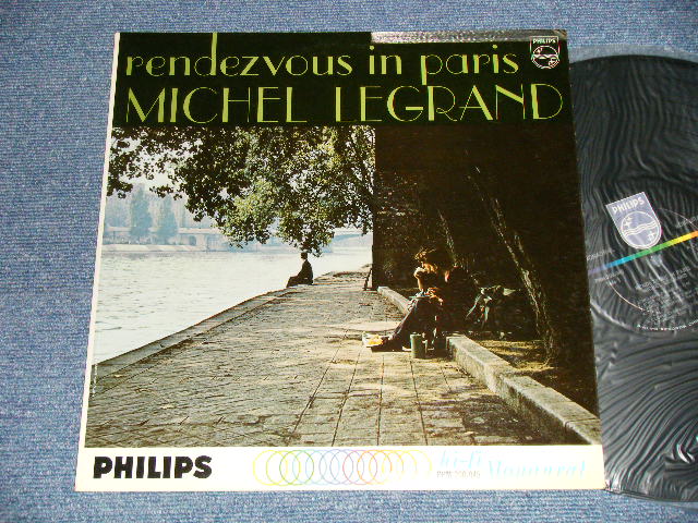 画像1: MICHEL LEGRAND - RENDEZVOUS IN PARIS ( Ex++/Ex+++ Tape seam) / 1962 US AMERICA ORIGINAL MONO Used  LP