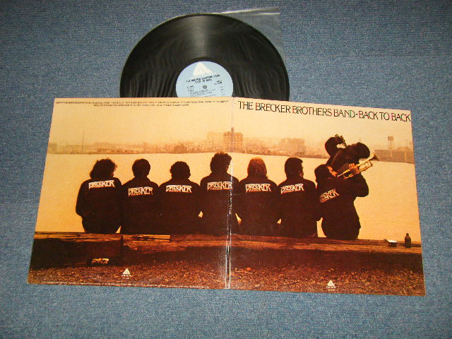 画像1: The BRECKER BROTHERS BAND - BACK TO BACK (MINT-/MINT) / 1976 US AMERICA ORIGINAL Used LP