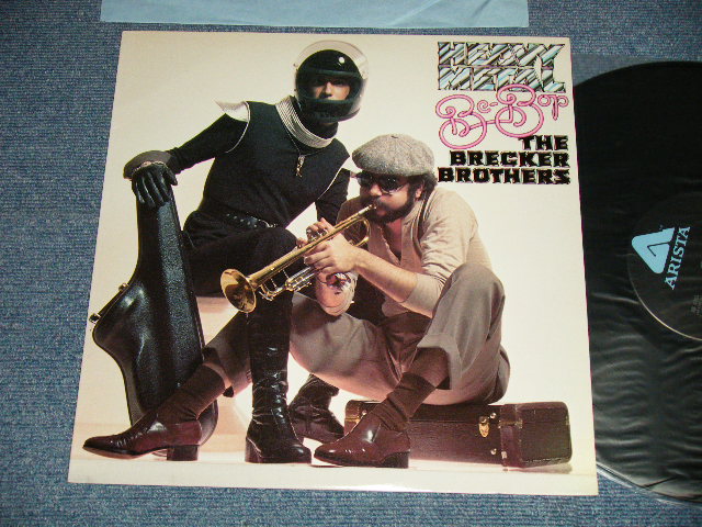画像1: The BRECKER BROTHERS - HEAVY METAL BE-BOP (MINT-/MINT) / 1978 US AMERICA ORIGINAL Used LP