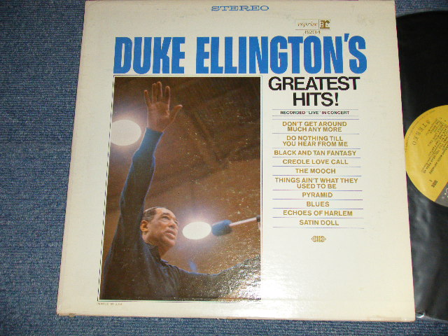 画像1: DUKE ELLINGTON - GREATEST HITS (Ex++/Ex+++ EDSP) / 1967 US AMERICA ORIGINAL 1st Press "MULTI-COLOR Label" STEREO Used LP 