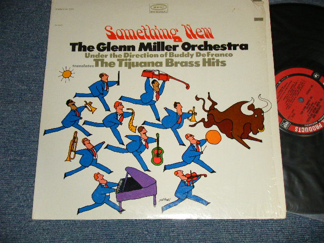 画像1: The GLENN MILLER ORCHESTRA - SOMETHING NEW : THE TIJUANA BRASS HITS (MINT-/MINT-)  /  US AMERICA ORIGINAL Used LP 