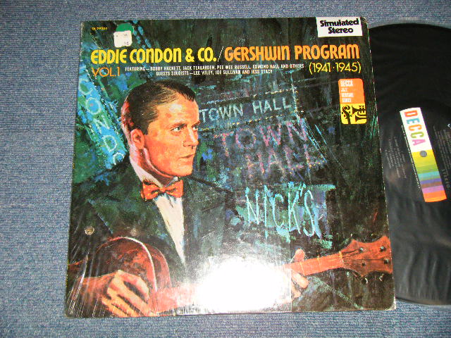 画像1: EDDIE CONDON & CO. - GERSHWIN PROGRAM (Ex+++/MINT-) / 1967 US AMERICA ORIGINAL STEREO Used LP 