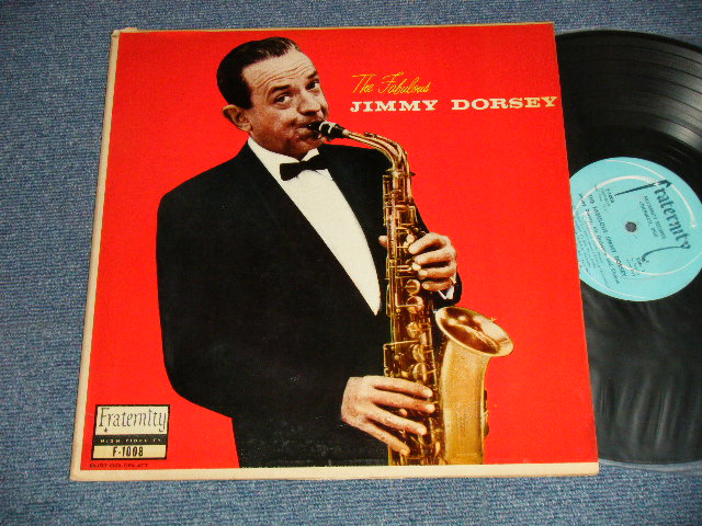 画像1: JIMMY DORSEY - THE FABULOUS (Ex+++, Ex/Ex+++ EDSP) / 1957 US AMERICA ORIGINAL MONO Used LP 