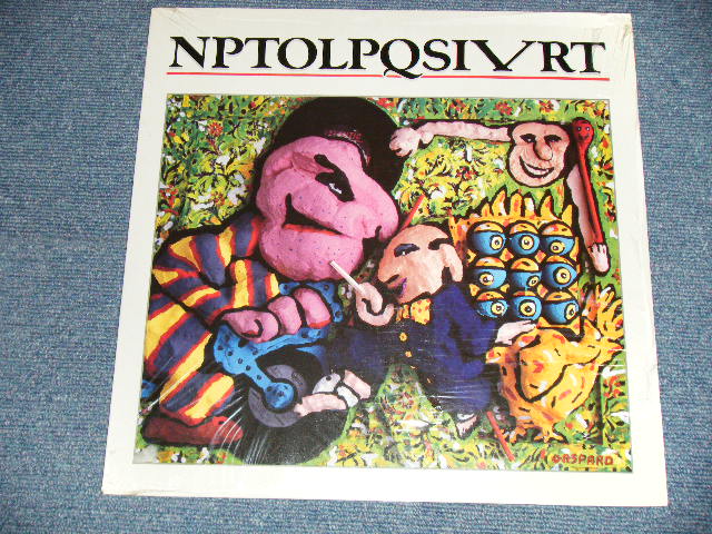 画像1: NPTOLIPQSIVRT - NPTOLIPQSIVRT (SEALED) / 1987 US AMERICA "BRAND NEW SEALED" LP 