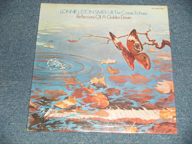 画像1: LONNIE LISTON SMITH & The Cosmic Echoes - REFLECTIONS OF A GOLDEN DREAM (SEALED) / 1976 US AMERICA ORIGINAL "BRAND NEW SEALED" LP 