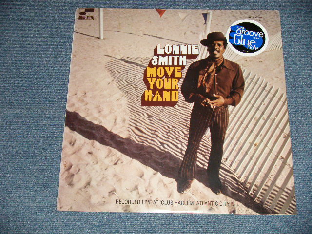 画像1: LONNIE SMITH - MOVE YOUR HAND (SEALED) /1996 US AMERICA Reissue "BRAND NEW SEALED" LP