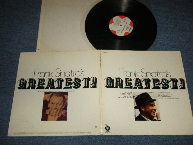 画像1: FRANK SINATRA - GREATEST! (Ex++/Ex++ BB, EDSP) / 1969 US AMERICA ORIGINAL "DUOPHONIC STEREO" Used LP