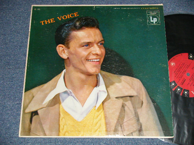 画像1: FRANK SINATRA - THE VOICE (Ex/Ex+++) / 1955 US AMERICA ORIGINAL "6 EYE's Label" MONO Used  LP