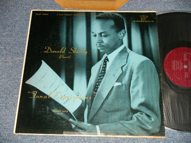 画像1: DONALD SHIRLEY CON SHIRLEY) -  TOTAL EXPRESSIONS ( Ex+/Ex+++ WOBC, TAPESEAM) /1955 US AMERICA ORIGINAL MONO Used LP  