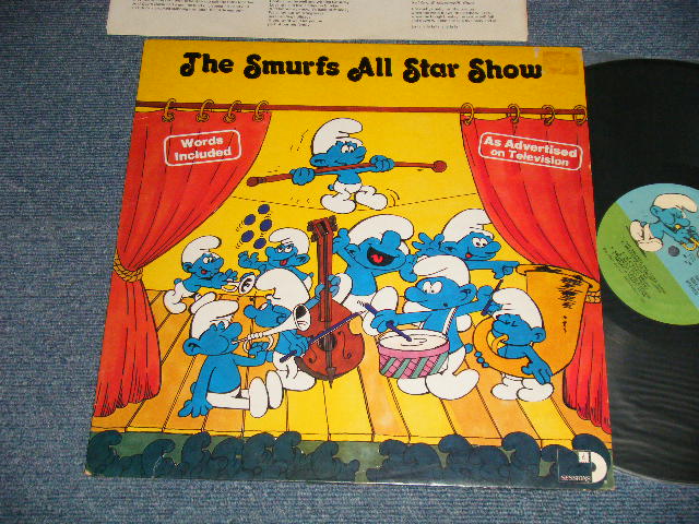 画像1: The SMURFS - THE SMURFS ALL STAR SHOW (Ex++/MINT-) / 1981 US AMERICA ORIGINAL Used LP 