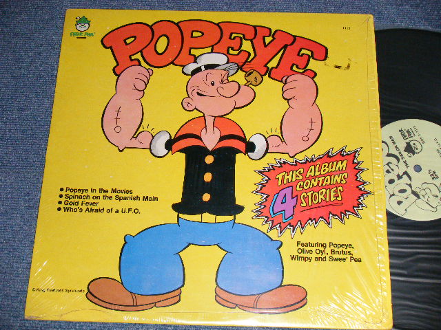 画像1: ANIME / POPEYE The Sailor Man - POPEYE The Sailor Man (4x The Storytellers)(MINT-/MINT-) /  US AMERICA ORIGINAL Used LP 