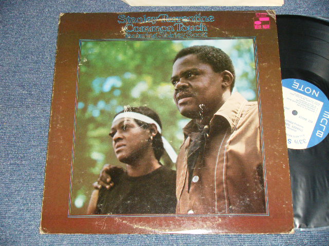 画像1: STANLEY TURRENTINE - COMMON TOUCH (Ex+/MINT-) /1968 US AMERICA ORIGINAL "A DIVISION of LIBERTY Label" Used LP 