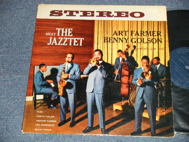 画像1: ART FARMER & BENNY GOLSON - MEET THE JAZZTET ( Ex++/Ex+ Looks:Ex  EDSP) / 1960 US AMERICA ORIGINAL STEREO Used LP 