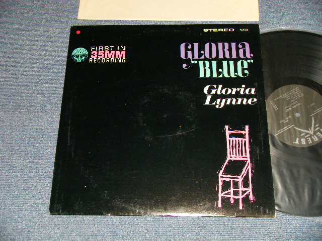 画像1: GLORIA LYNNE - GLORIA BLUE (Ex++/Ex++ Looks:Ex+ STOBC) / 1962 US AMERICA ORIGINAL STEREO Used LP