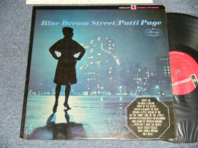 画像1: PATTI PAGE - BLUE DREAM STREET (Ex++, Ex/Ex++ A-5:Ex)  /1964 US AMERICA ORIGINAL STEREO "RED LABEL" Used LP
