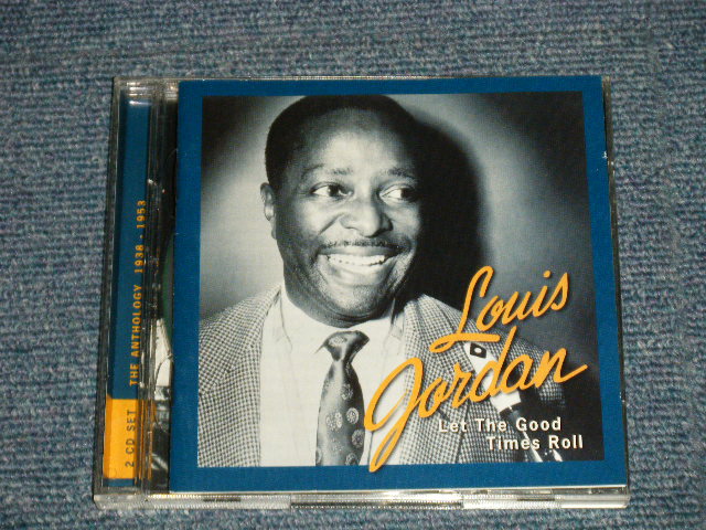 画像1: LOUIS JORDAN - Let The Good Times Roll (The Anthology 1938 - 1953) (MINT-/MINT) / 1999 US AMERICA ORIGINAL Used 2-CD'S 