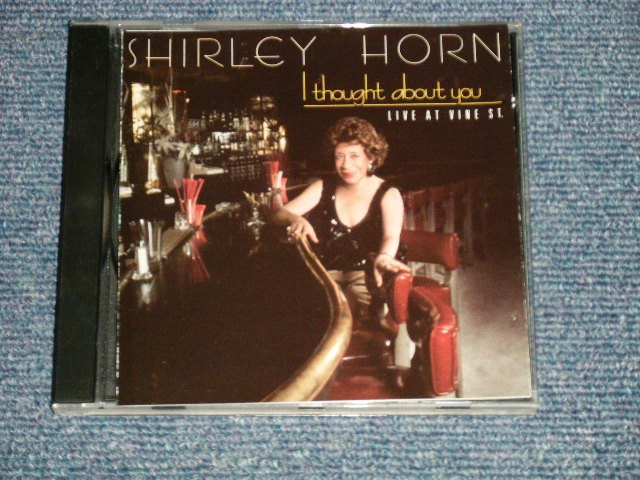 画像1: SHIRLEY HORN - I Thought About / You Live At Vine St. (MINT-/MINT) / 1987 US AMERICA ORIGINAL Used CD