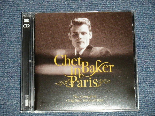 画像1: CHET BAKER - IN PARIS : Complete Original Recordings (MINT-/MINT) / 2008 VersioN EUROPE Used 2-CD's 