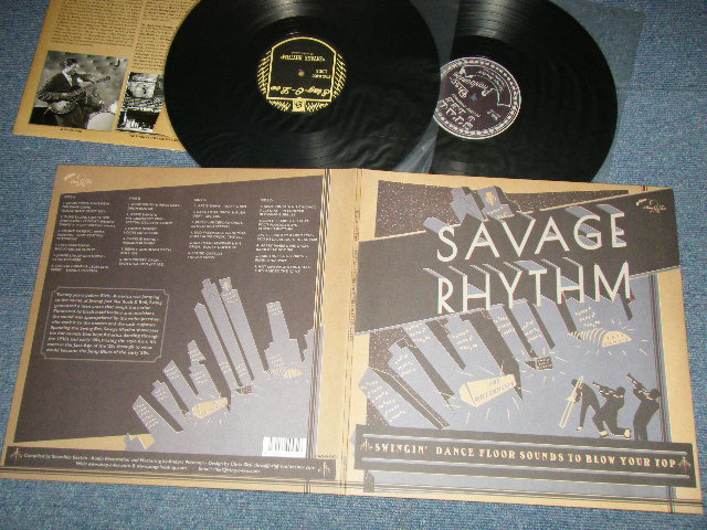 画像1: V.A. Various - Savage Rhythm - Swingin' Dance Floor Sounds To Blow Your Top (MINT/MINT) /2014 GERMAN GERMANY ORIGINAL Used 2-LP's