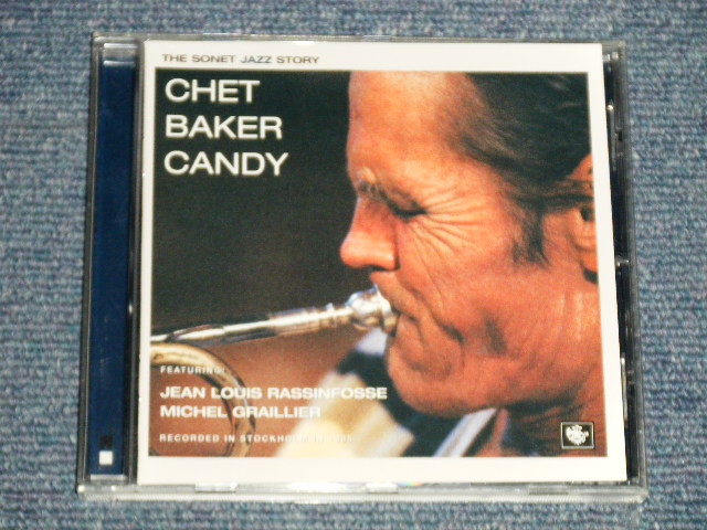画像1: CHET BAKER - CANDY (MINT-/MINT) / 2004 GERMAN GERMANY Used CD