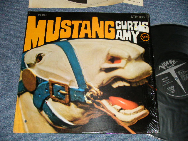 画像1: CURTIS AMY - MUSTANG (MINT-/MINT-) / 1966 US AMERICA ORIGINAL STEREO Used LP 