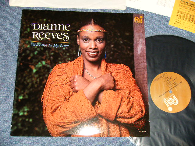 画像1: DIANNE REEVES - WELCOME TO MY LOVE :With INSERTS (MINT-/MINT) / 1982 US AMERICA ORIGINAL Used LP 