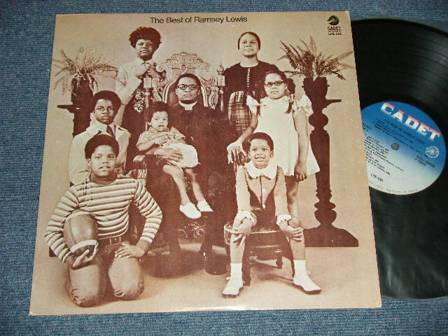 画像1: RAMSEY LEWIS -THE BEST OF (Ex++/Ex+++) / 1970 US AMERICA ORIGINAL 1st Press "BLUE Label" Used LP
