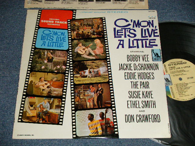 画像1: V.A. OST - C'MON, LET'S LIVE A LITTLE (Ex+++/MINT) / 1967 US AMERICA ORIGINAL "PROMO" STEREO Used LP 