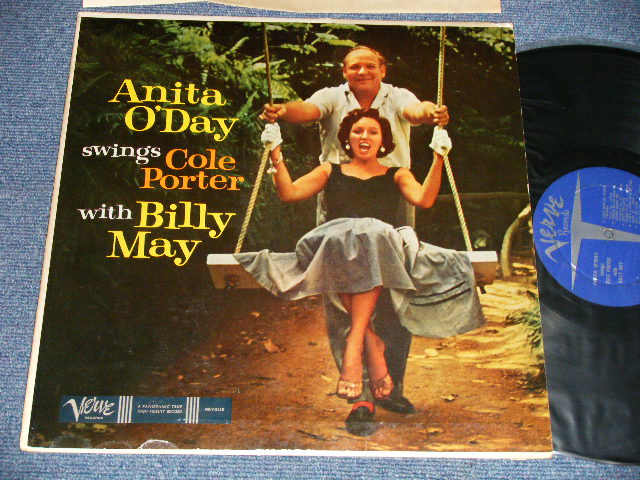 画像1: ANITA O'DAY - SWINGS COLE PORTER with BILLY MAY (Ex++/Ex++ STPOBC, TAPE) / 1959 US AMERICA ORIGINAL MONO  Used LP
