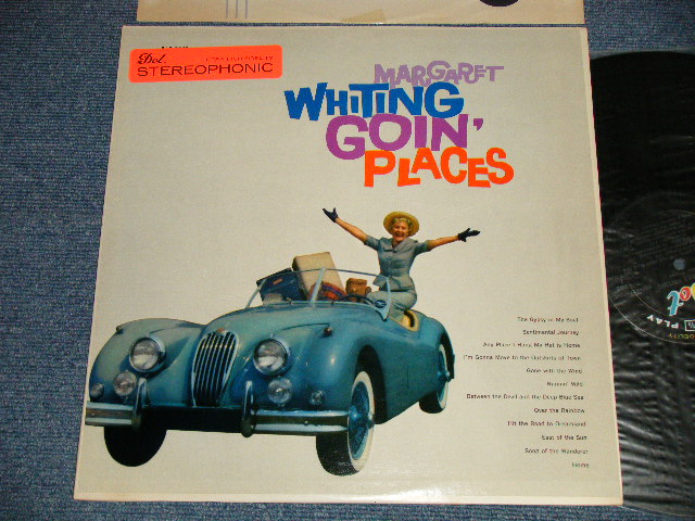 画像1: MARGARET WHITING - GOING PLACES (MINT-/MINT) / 1957 US AMERICA ORIGINAL STEREO Used LP