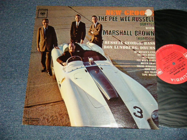 画像1: The PEE WEE RUSSELL - NEW GROOVE (Ex, Ex+++/MINT- TEAROFC) / 1963 US AMERICA ORIGINAL"2-EYE'S GUARANTEED HIGH FIDELITYLabnel" MONO Used LP 