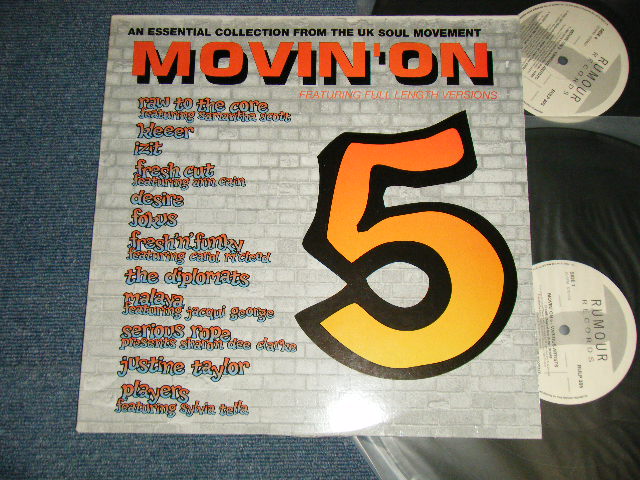 画像1: v.a. Various Omnibus - MOVIN' ON 5 (NEW) / 1993 UK ENGLAND ORIGINAL "BRAND NEW" 2-LP's 