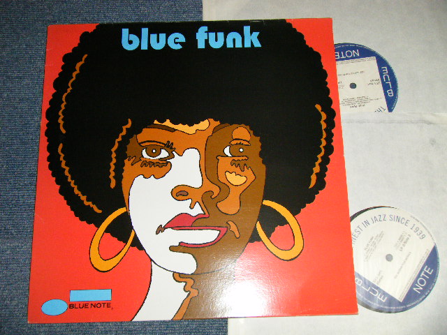 画像1: v.a. Various Omnibus - BLUE FUNK (NEW) / 2001 UK ENGLAND ORIGINAL "BRAND NEW" 2-LP's 