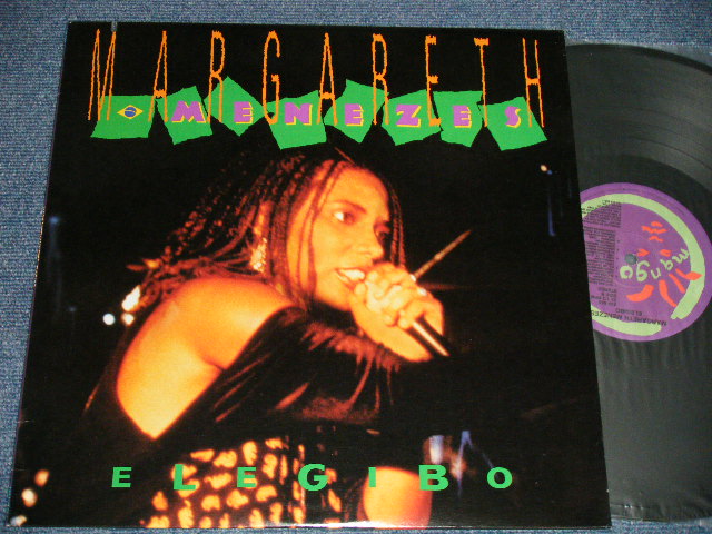 画像1: MAGRARETH MENEZES - ELEGIBO (BOSSA/SAMBA)  (NEW Cutout) / 1990 US AMERICA ORIGINAL "BRAND NEW" LP 