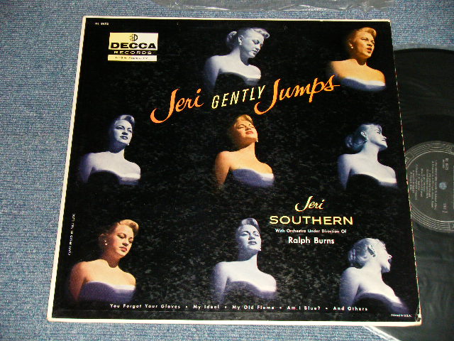 画像1: JERI SOUTHERN - JERI GENTLY JUMPS (Ex++/Ex Looks:Ex++ EDSP) / 1957 US AMERICA ORIGINAL MONO Used LP 