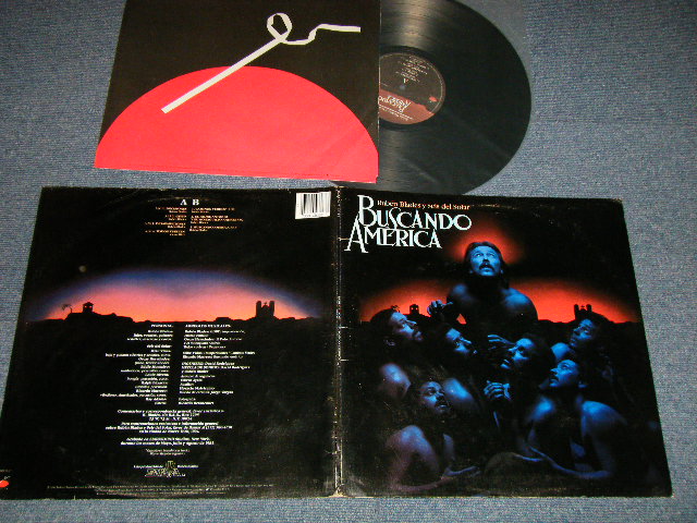 画像1: Rubén Blades Y Seis Del Solar - Buscando América (Ex++/MINT-) / 1984 US AMERICA ORIGINAL Used LP 