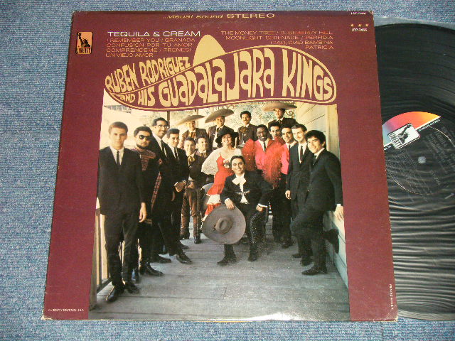 画像1: RUBEN RODRIGUEZ And His Guadalajara Kings - TEQUILA & CREAM  Ex+/Ex+++ SEAM EDSP) / 1966 US AMERICA ORIGINAL "MONO"  Used LP 