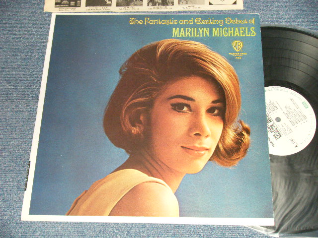 画像1: MARILYN MICHAELS - The FANTASTIC & EXCITING DEBUT OF MARILYN MICHAELS (MINT-/MINT) / 1965 US AMERICA ORIGINAL "WHITE LABEL PROMO" MONO Used LP 