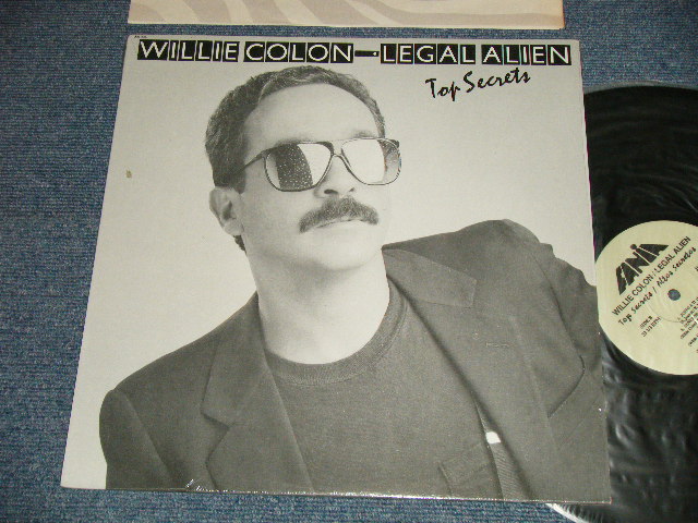 画像1: WILLIE COLON &/ LEGAL ALIEN - TOP SECRETS (MINT/MINT) / 1981 US AMERICA ORIGINAL Used LP 