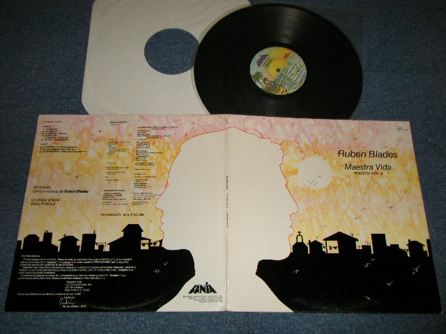 画像1: RUBEN BLADES - MAESTRA VIDA : Primera Parte (Prod. by WILLIE COLON) (Ex++/Ex+++) / 1980 US AMERICA ORIGINAL Used LP 