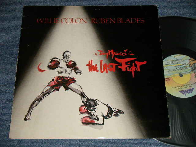 画像1: WILLIE COLON & RUBEN BLADES - THE LAST FIGHT (Ex++/MINT- Looks:Ex++) / 1982 US AMERICA ORIGINAL Used LP 